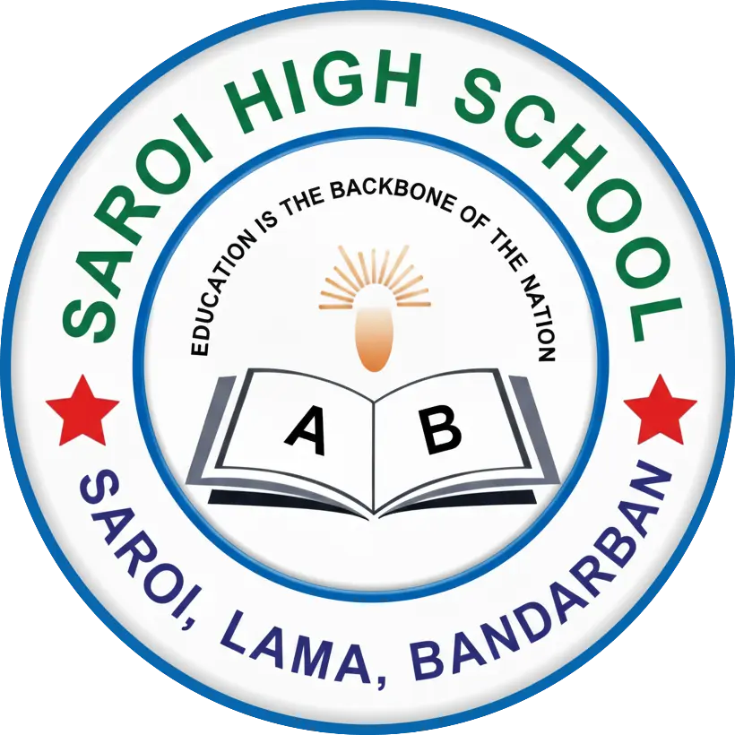 Saroi High School Logo